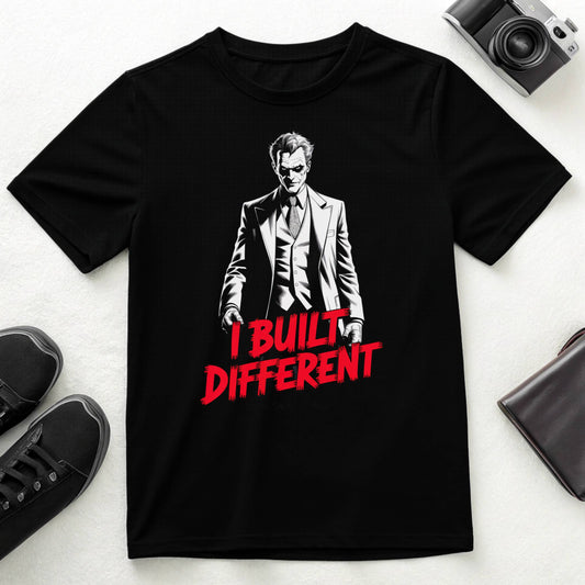Unisex T-Shirt – "I Built Different" Edition