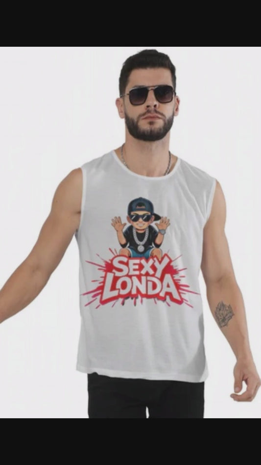 SEXY LONDA Men's AOP Sleeveless Tee